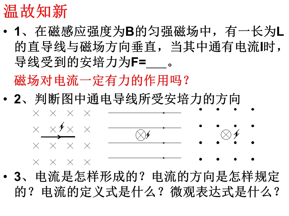 带电粒子在磁场中的运动洛伦兹力.ppt_第2页