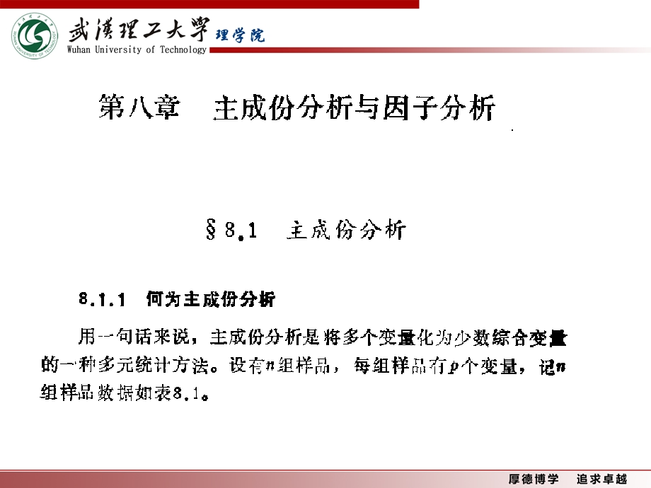 数学建模主成份分析和因子分析.ppt_第2页