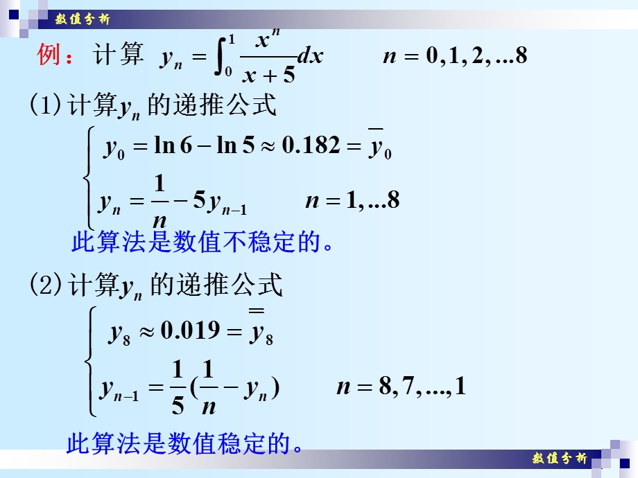 数值分析(07) 误差分析和解的精度改进.ppt_第3页