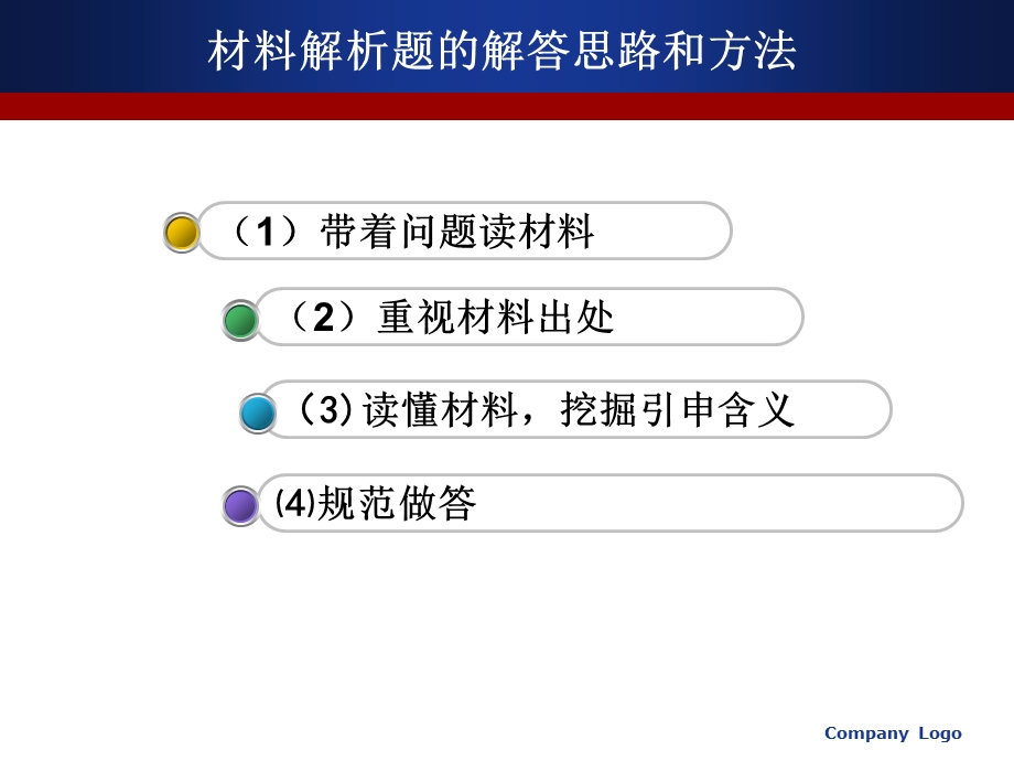 材料解析题的解答思路和方法.ppt_第2页