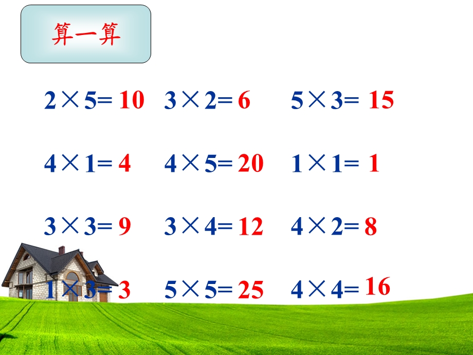 新人教版二年级数学上册《6的乘法口诀》(公开课).ppt_第1页