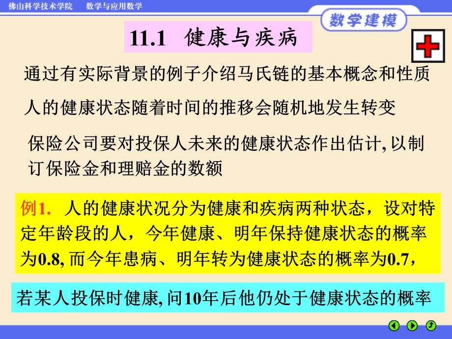 数学建模马氏链模型.ppt_第3页