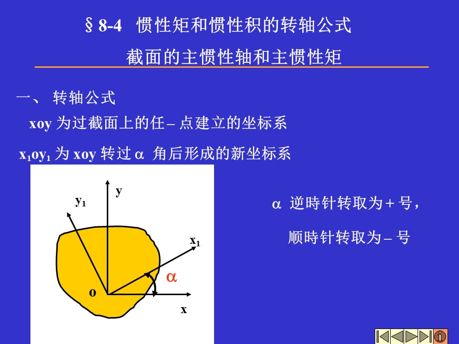 平行四边形截面特性补充.ppt_第1页