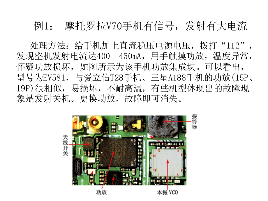 手机常见无发射故障分析与检修训练.ppt_第2页