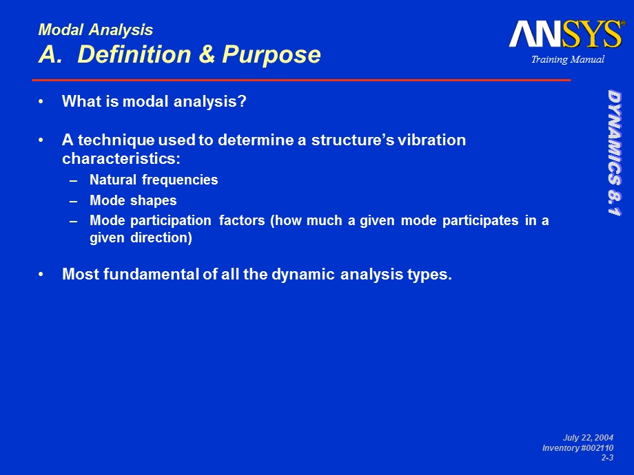 有限元模态分析-ANSYS.ppt_第3页