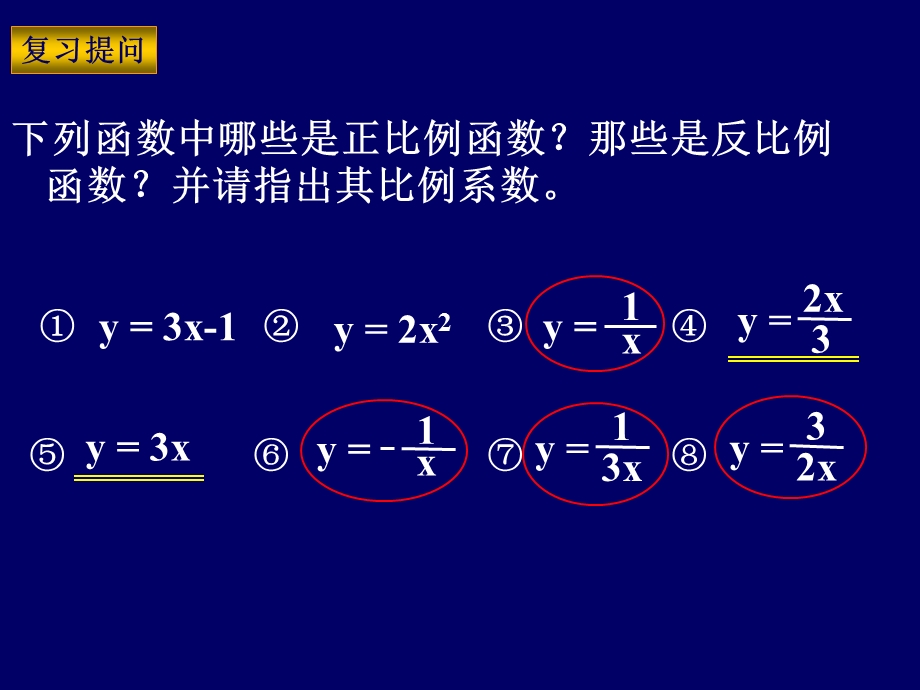 正比例函数与反比例函数的复习.ppt_第2页