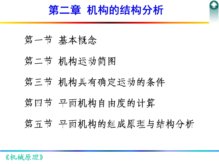 机构的结构分析-lwq.ppt_第1页