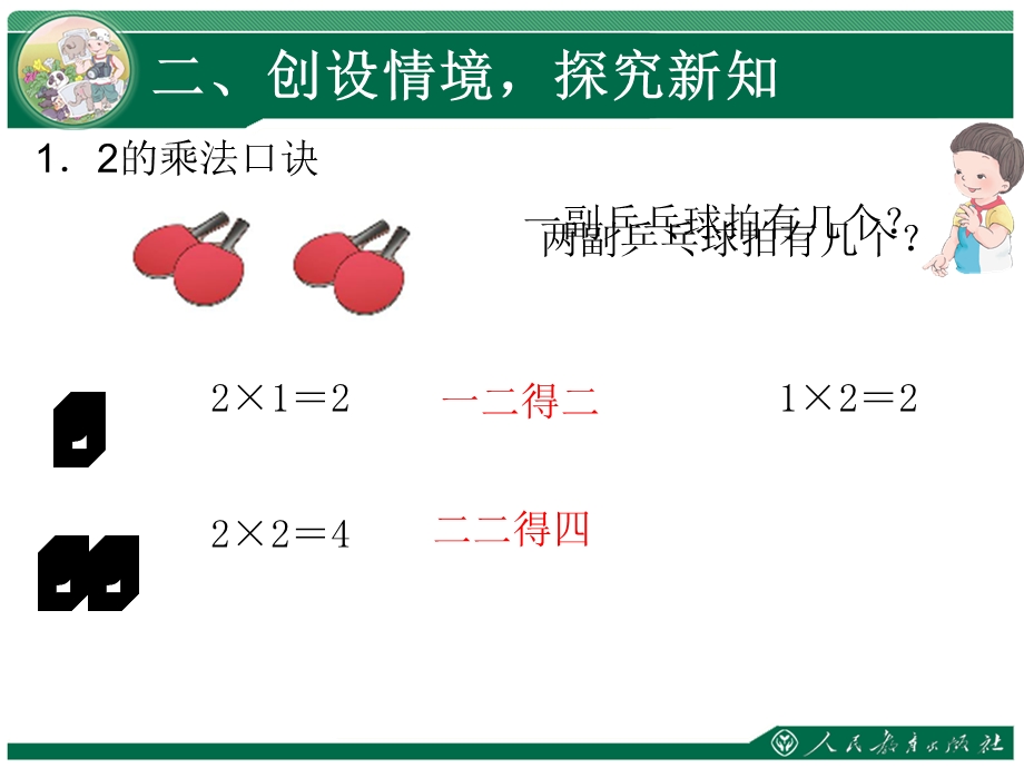 新人教版二年级数学上册2、3、4的乘法口诀课件.ppt_第3页