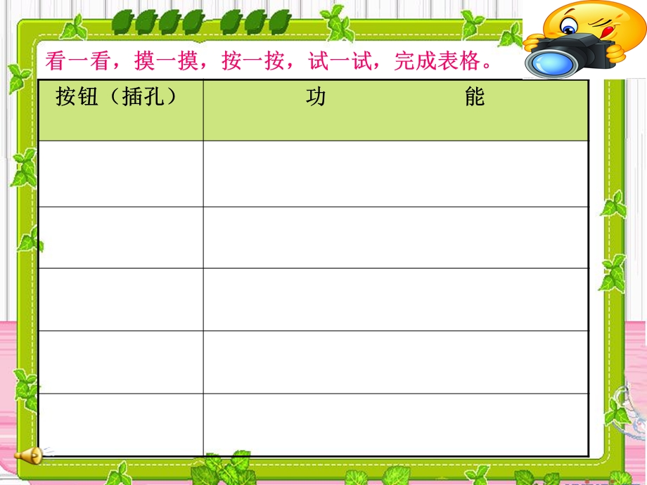 山科版小学五年级下册综合实践《小小摄影师》摄影初体验.ppt_第3页