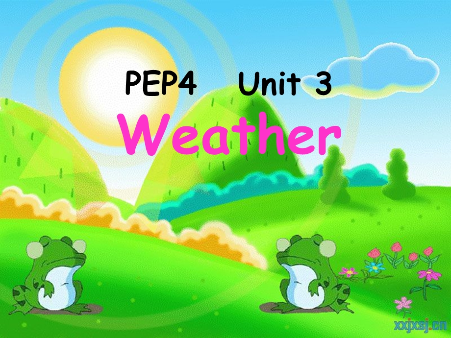 新版PEP人教版小学四年级英语下册-Unit3-A-Let's-lea.ppt_第1页