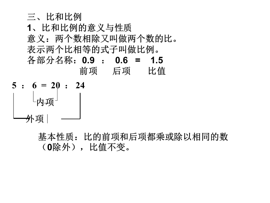 最新北师大版数学六下总复习ppt.ppt_第1页