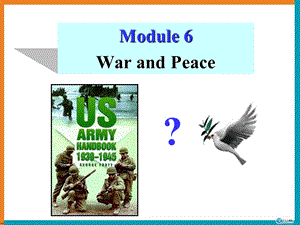 英语选修6Module6课件Introductionandreading.ppt