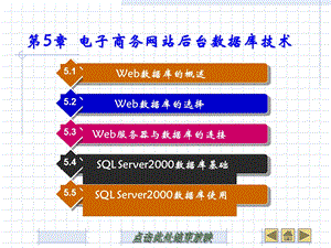 电子商务后台数据库技术.ppt