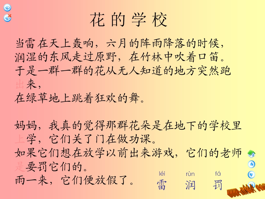 语文下册课件花的学校.ppt_第3页