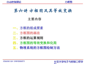 自动控制理论第六讲方框图.ppt