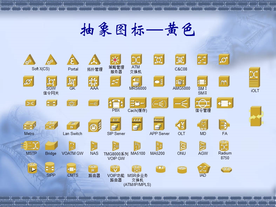 网络拓扑图素材精简.ppt_第3页