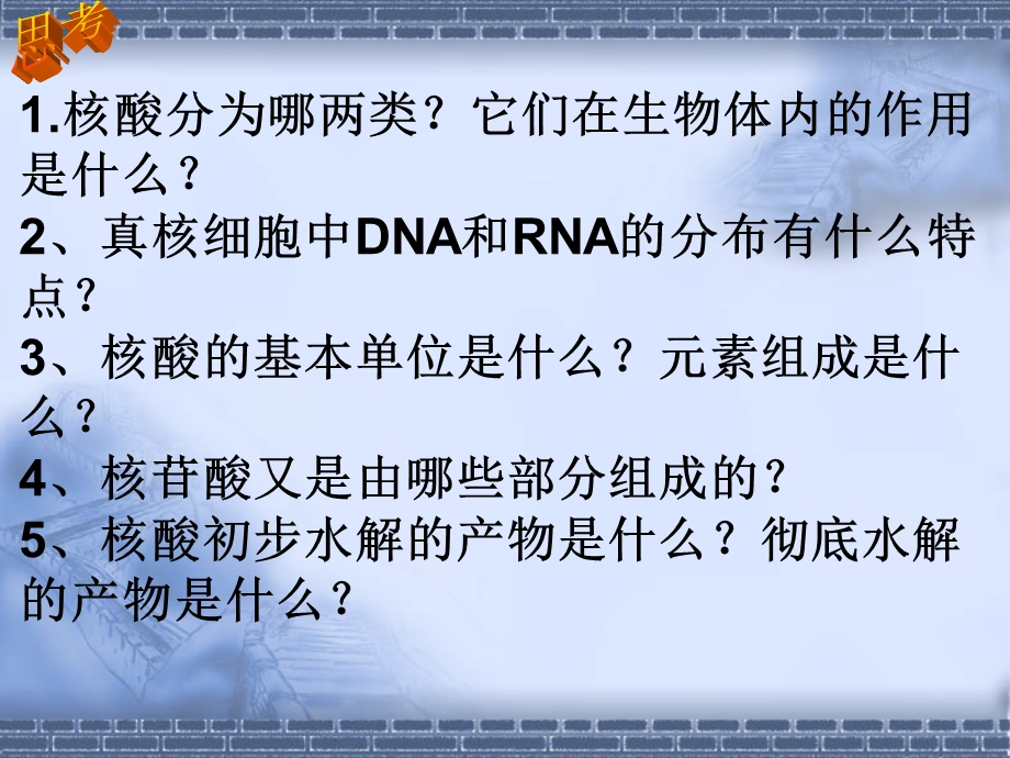 轮复习必修一2-3核酸、糖类、脂质.ppt_第2页