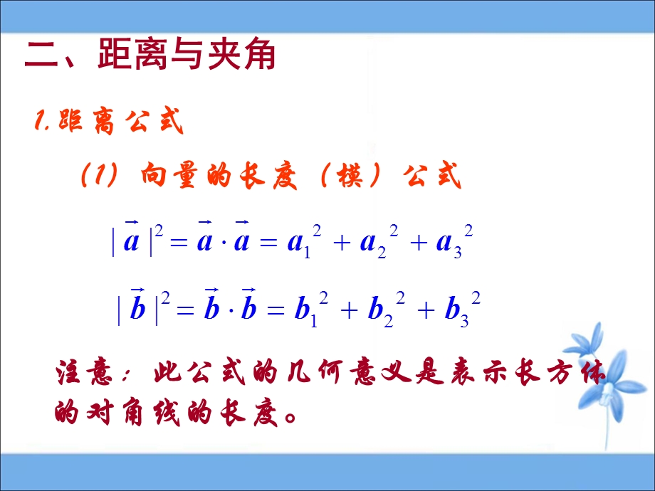 立体几何中的向量方法解决平行问题.ppt_第3页