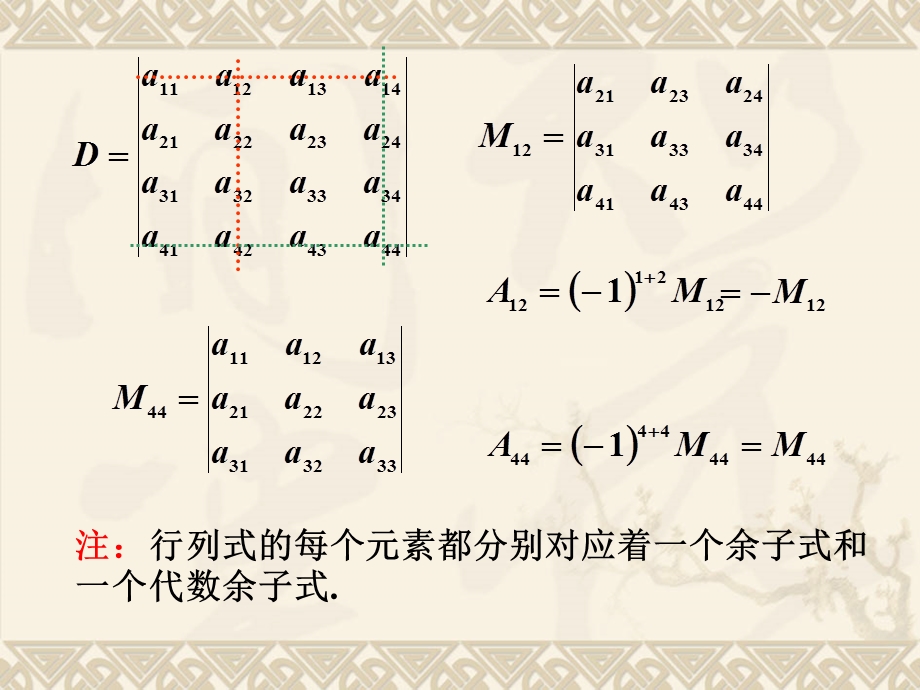 行列式行列式的按行(列)展开.ppt_第3页