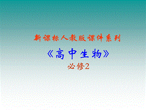 生物《基因指导蛋白质的合成》新人教版.ppt