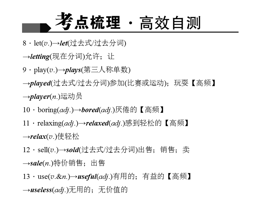 聚焦中考英语(人教版)考点聚焦课件第2讲七年级(上).ppt_第3页