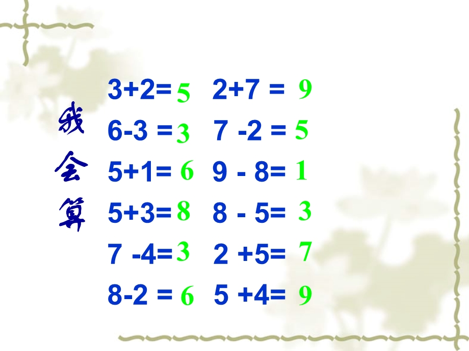 苏教版一年级数学整十数加减整十数.ppt_第2页