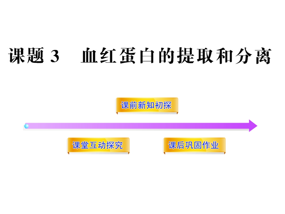 血红蛋白的提取和分离(人教版.ppt_第1页