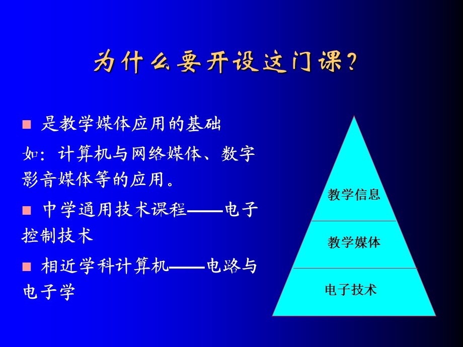 电子线路基础课程介绍(模拟电子技术电子教案).ppt_第3页