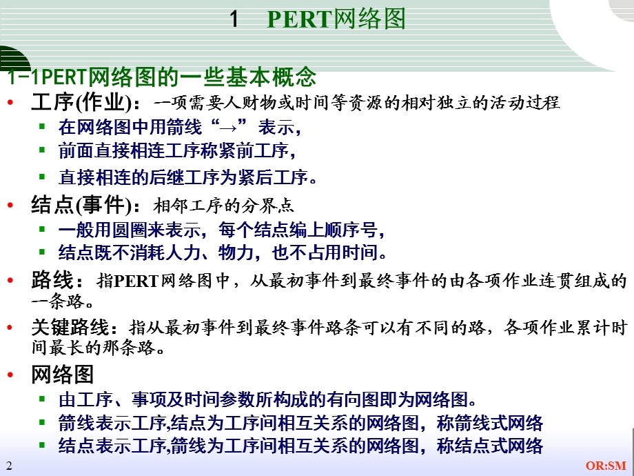 运筹学-.计划评审方法和关键路线法.ppt_第2页