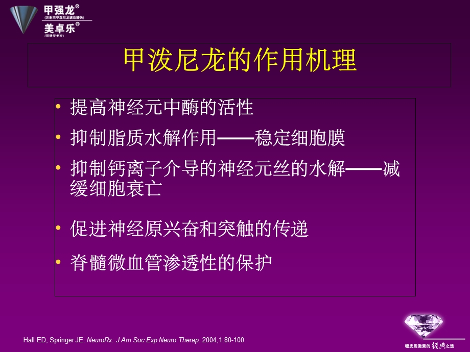 甲强龙在急性脊髓损伤治疗中的应用pim.ppt_第3页