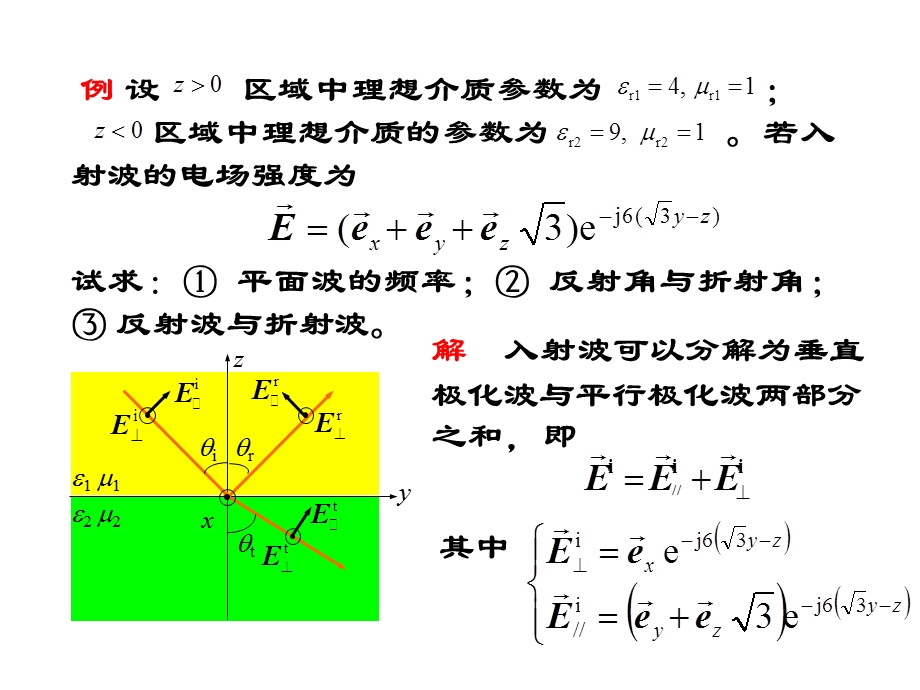 电磁场电磁波习题典型.ppt_第1页