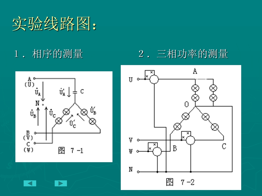 相交流电路相序及功率的测量.ppt_第3页