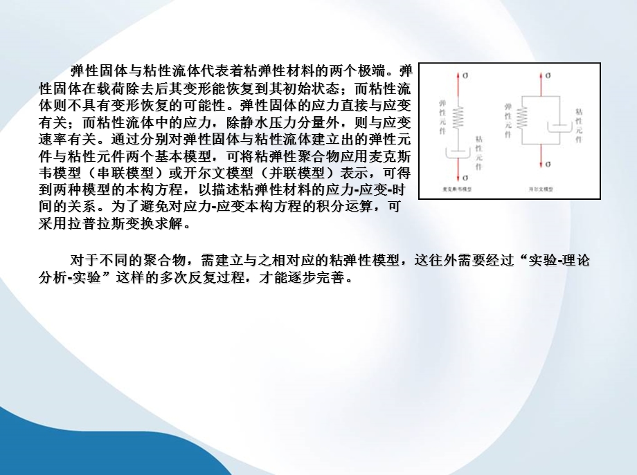 聚合物的粘弹性与屈服行为.ppt_第3页