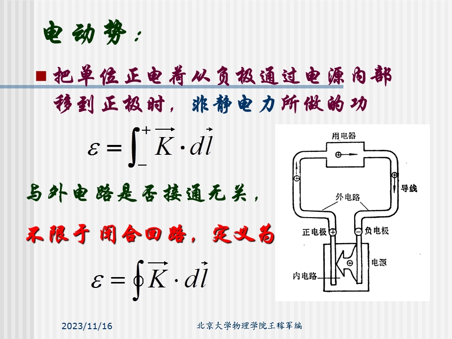 电磁学北大王稼军讲义ppt3.2动生和感生.ppt_第2页