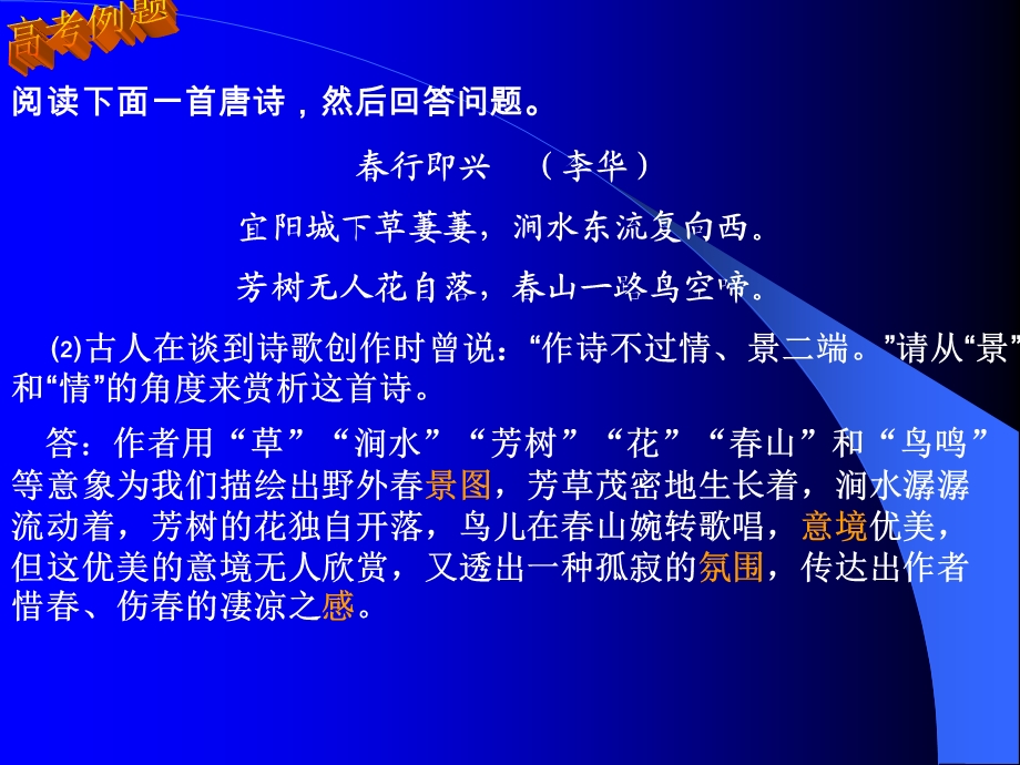 诗歌鉴赏(意境分析专题陈霞).ppt_第3页