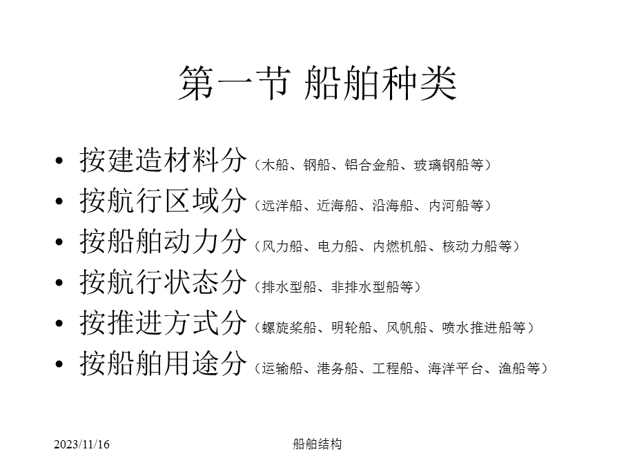 船舶结构课件-第一章船舶常识(1杂散集).ppt_第3页