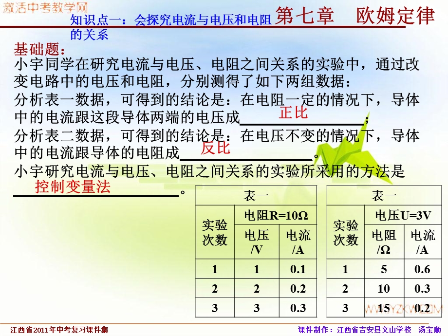 电学中考集题复习.ppt_第3页