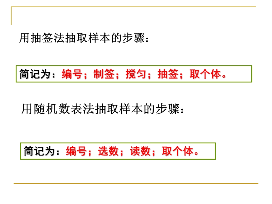 系统抽样前后衔接比较好是一篇比较好的.ppt_第3页