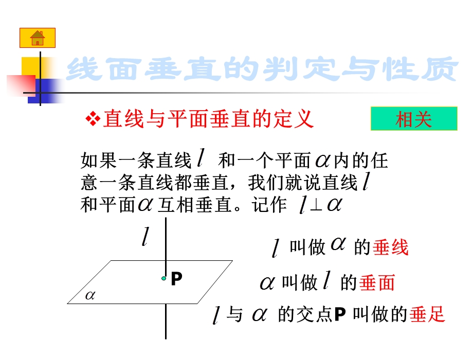 线面垂直的判定与性质.ppt_第2页