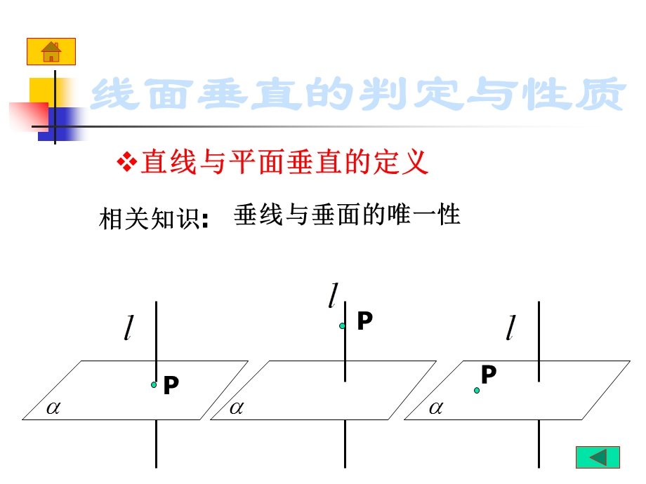 线面垂直的判定与性质.ppt_第3页