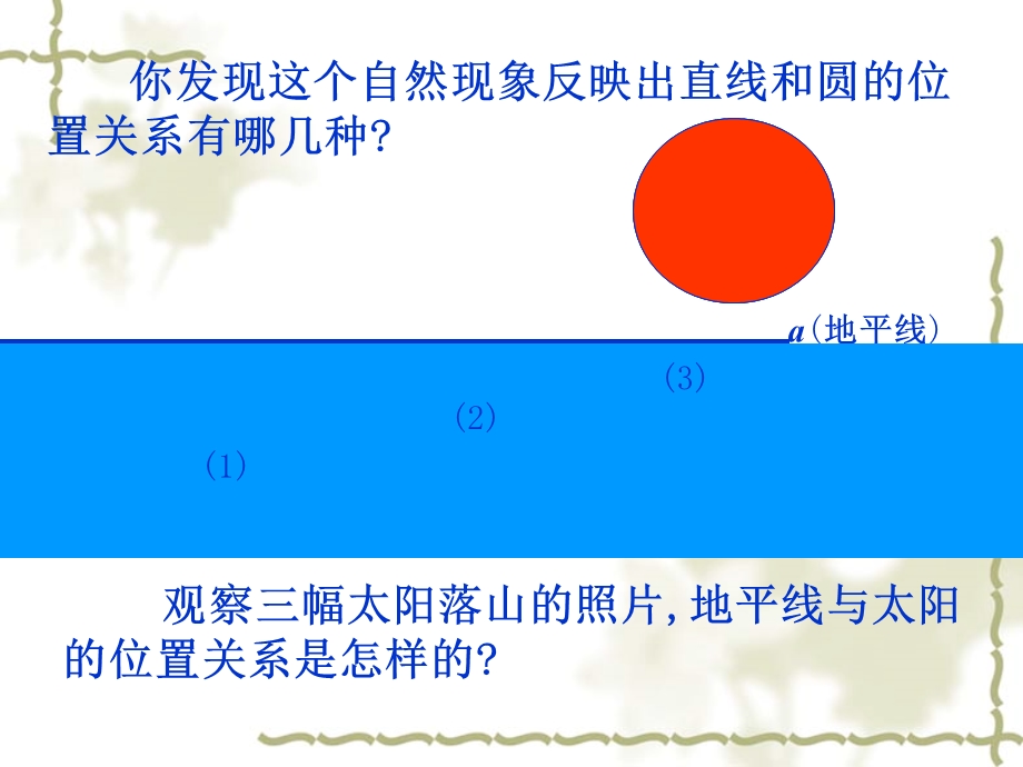 直线和圆的位置关系切线的定义.ppt_第3页