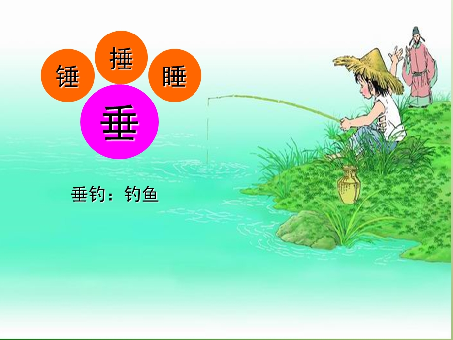 苏教版《小儿垂钓》修改.ppt_第3页