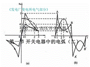 电弧的特性和熄灭方法.ppt