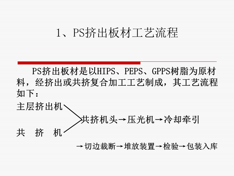 聚苯乙烯(PS)挤出板材.ppt_第2页