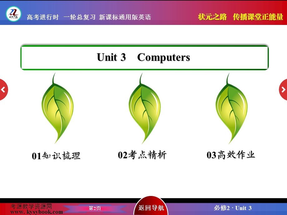 轮复习必修2Unit3Culturalrelics.ppt_第2页