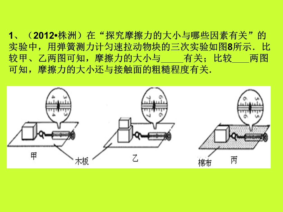 物理《力和机械》单元习题课.ppt_第3页