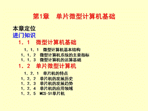 片微型计算机基础.ppt