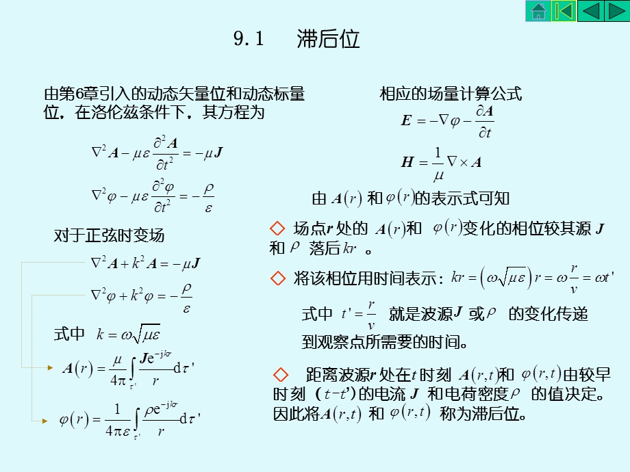 电磁场与电磁波(第三版之9)电磁波辐射.ppt_第3页