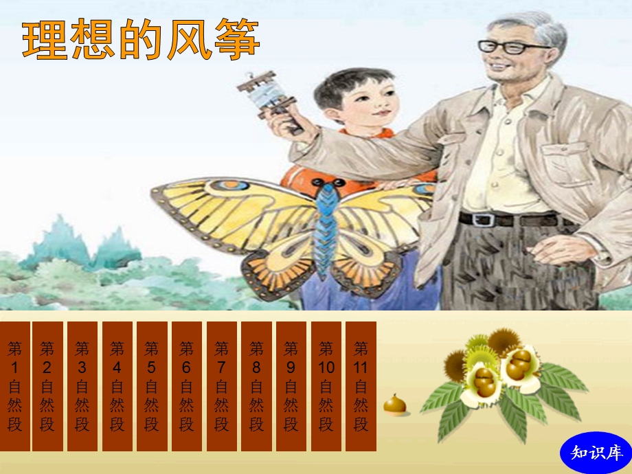 苏教版小学六年级语文课件《理想的风筝》.ppt_第3页