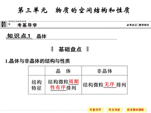 物质的空间结构和性质.ppt